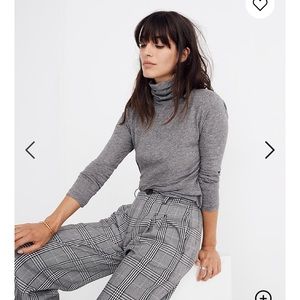 Madewell whisper cotton turtleneck